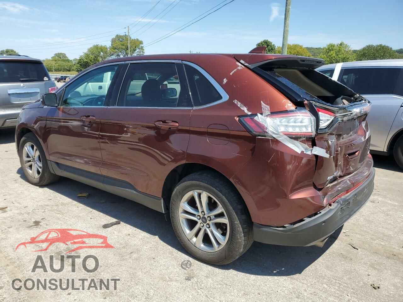 FORD EDGE 2015 - 2FMTK4J87FBB08623