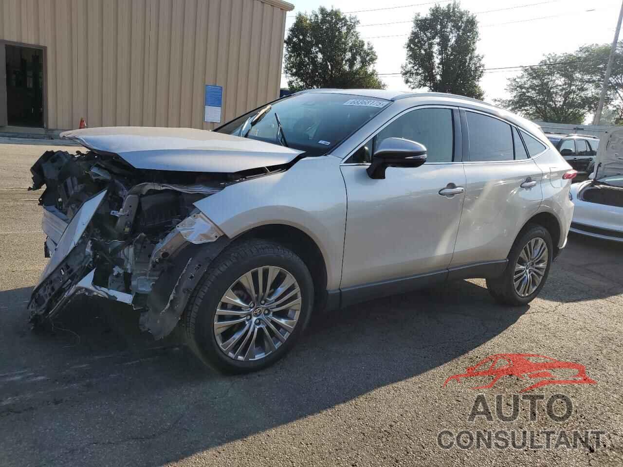 TOYOTA VENZA 2022 - JTEAAAAH4NJ089662