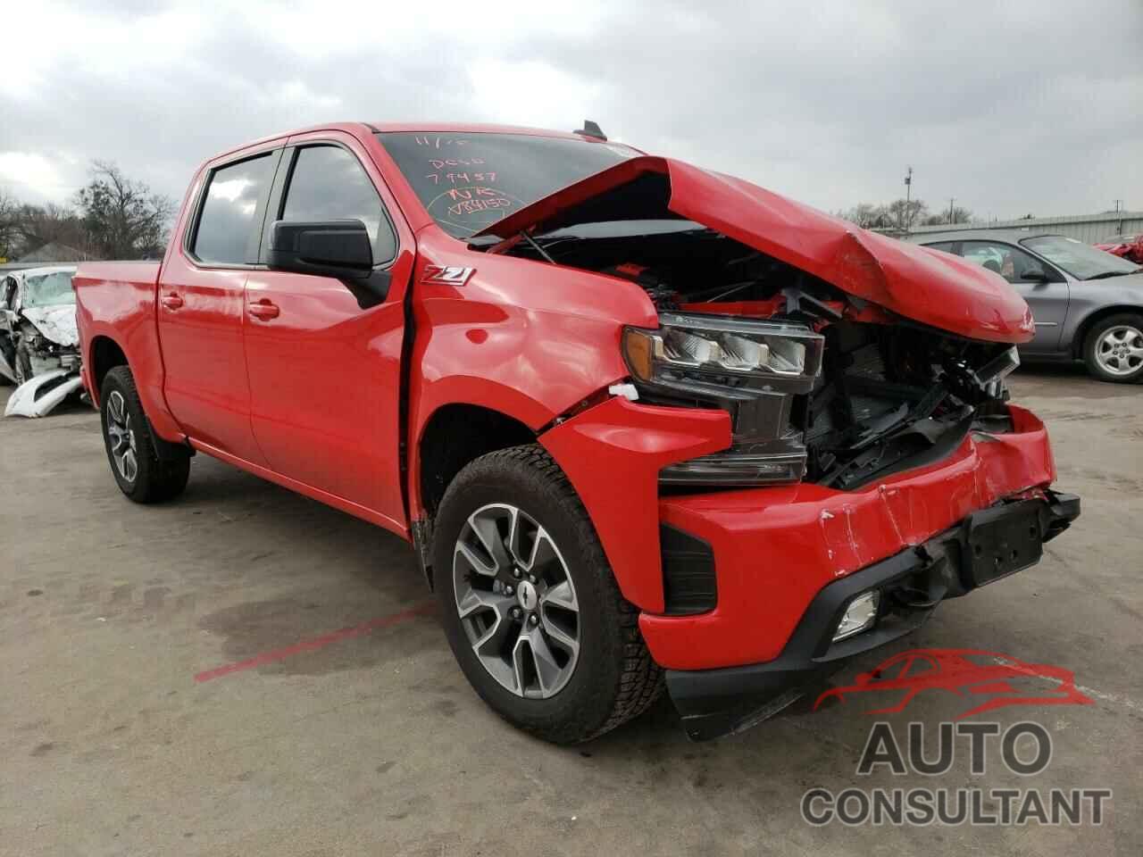 CHEVROLET SILVERADO 2021 - 3GCUYEED1MG384150