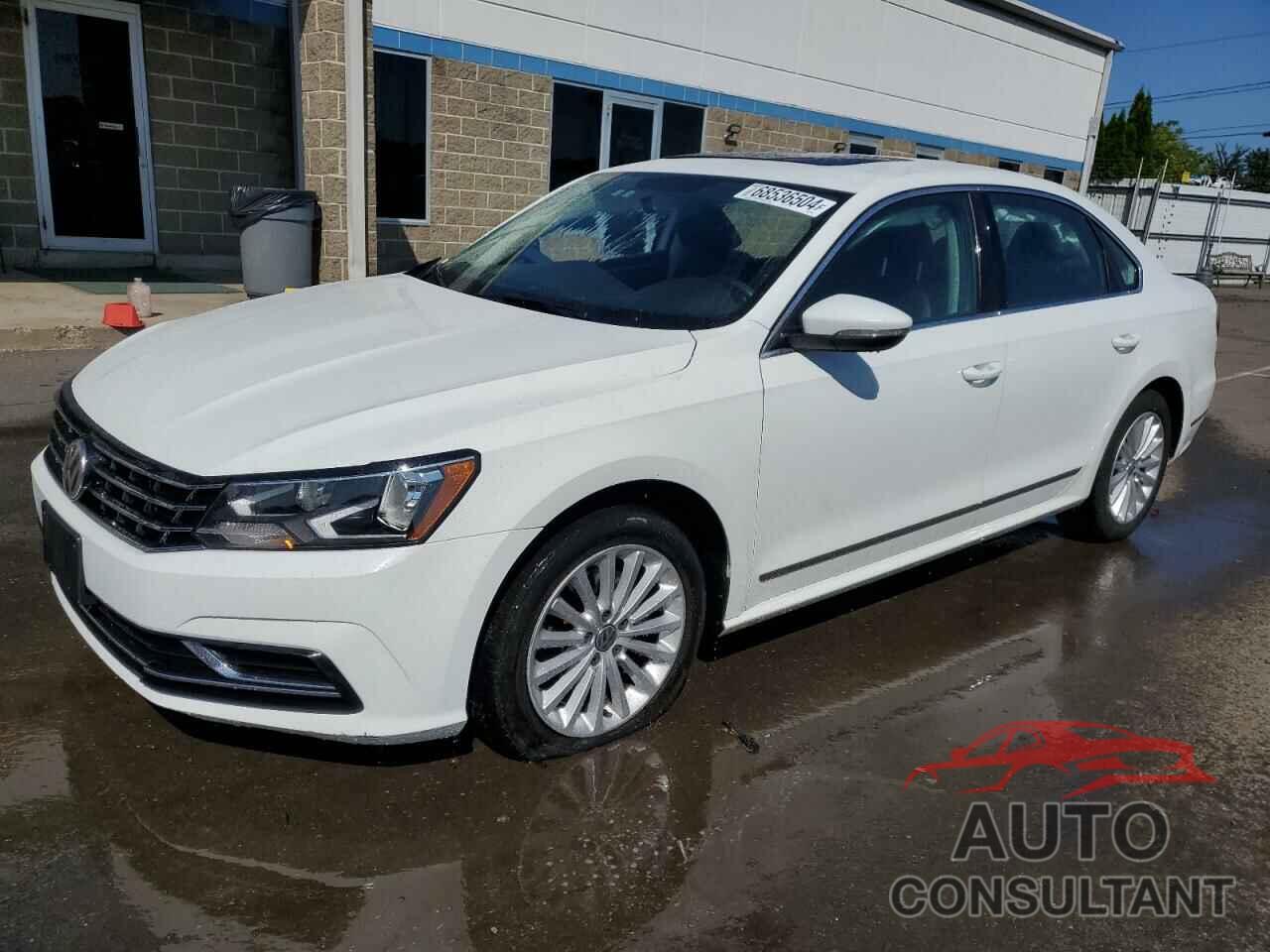 VOLKSWAGEN PASSAT 2017 - 1VWBT7A36HC040057