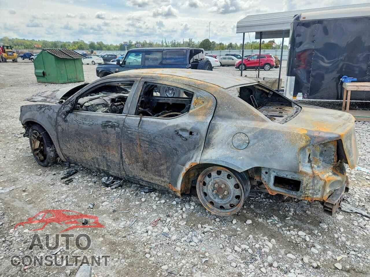 DODGE AVENGER 2013 - 1C3CDZAG1DN766950