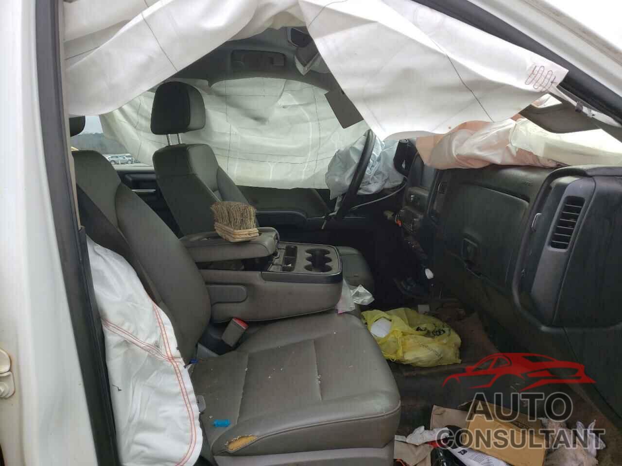 CHEVROLET SILVERADO 2018 - 1GC1CUEG0JF183231