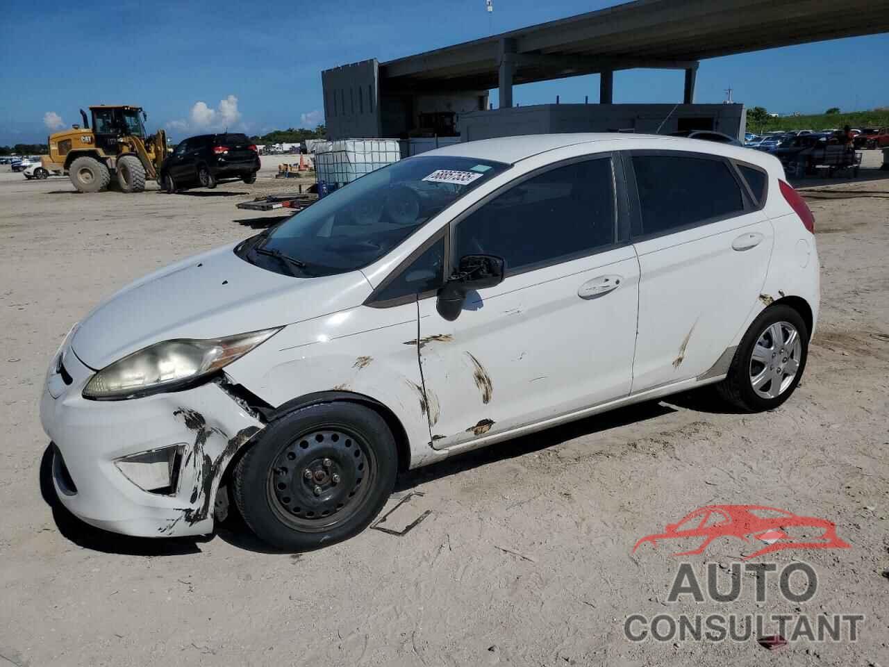 FORD FIESTA 2012 - 3FADP4EJ5CM131518