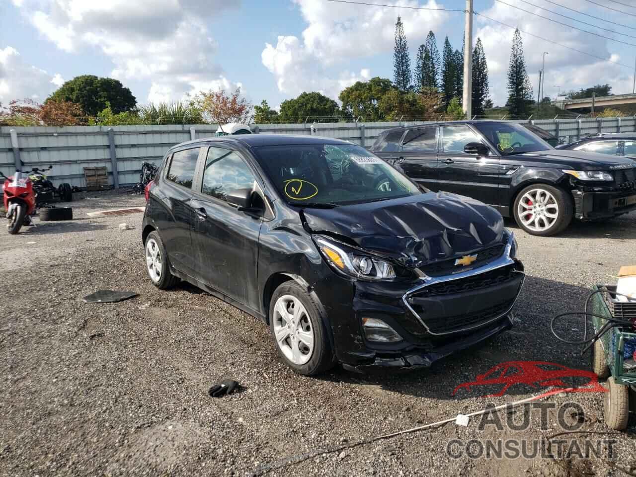 CHEVROLET SPARK 2019 - KL8CB6SA2KC751093