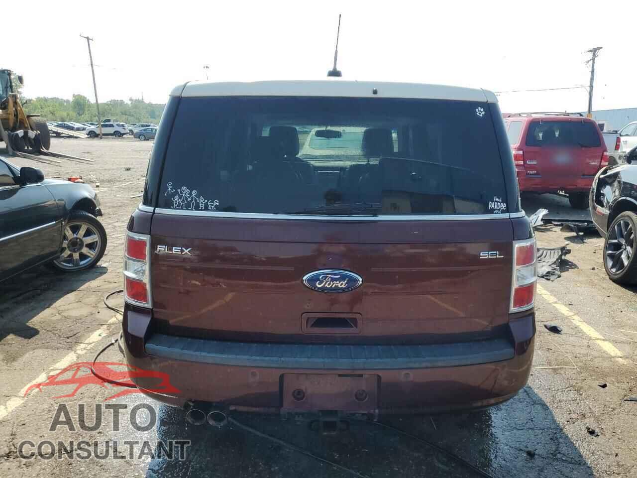 FORD FLEX 2010 - 2FMGK5CC5ABA54000