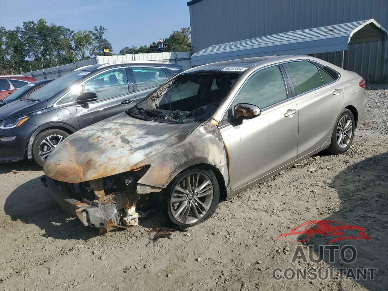 TOYOTA CAMRY 2017 - 4T1BF1FKXHU347289