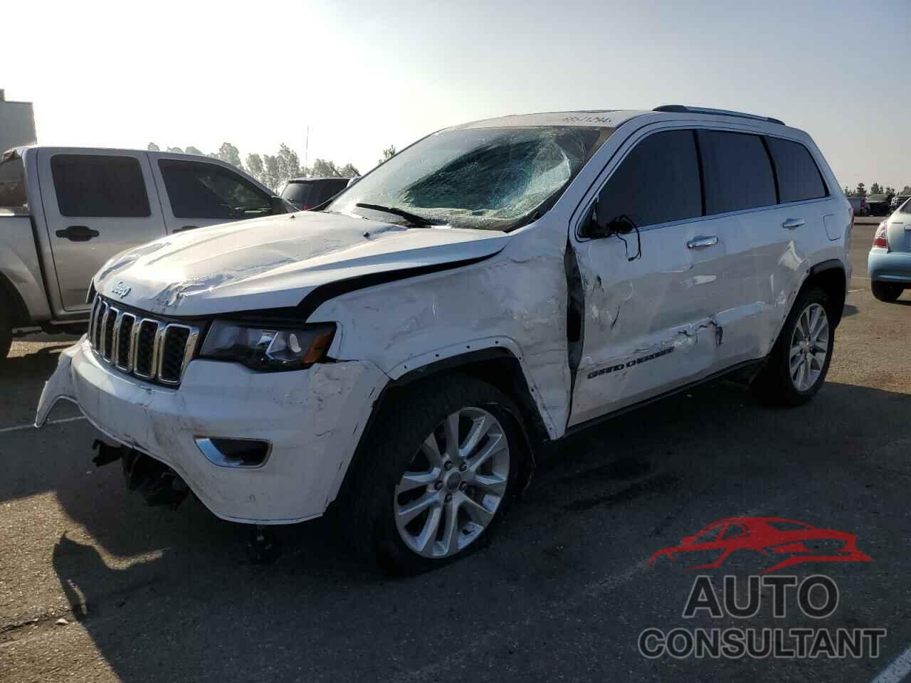 JEEP GRAND CHER 2017 - 1C4RJEBG4HC925726