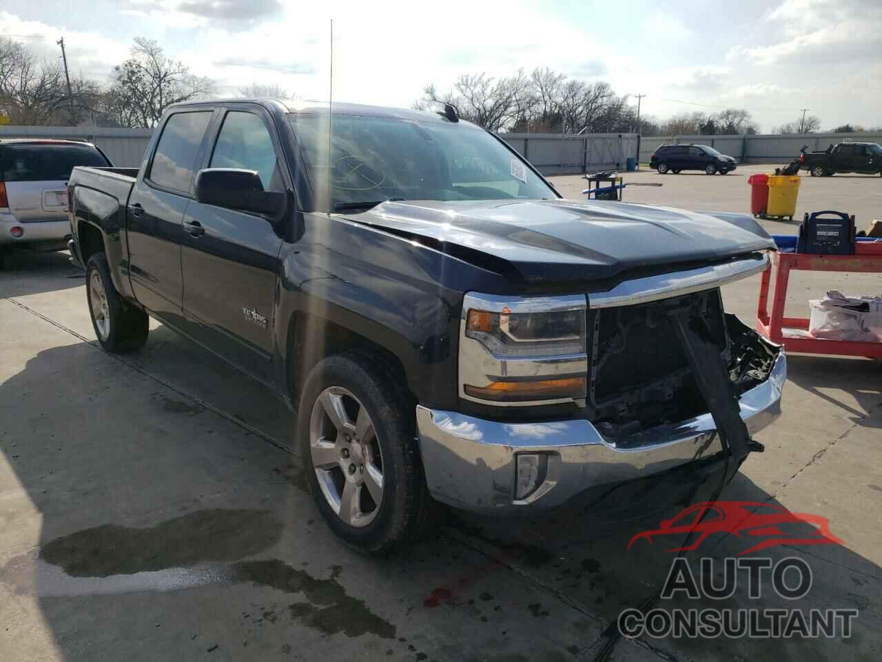 CHEVROLET SILVERADO 2016 - 3GCPCREC2GG306247