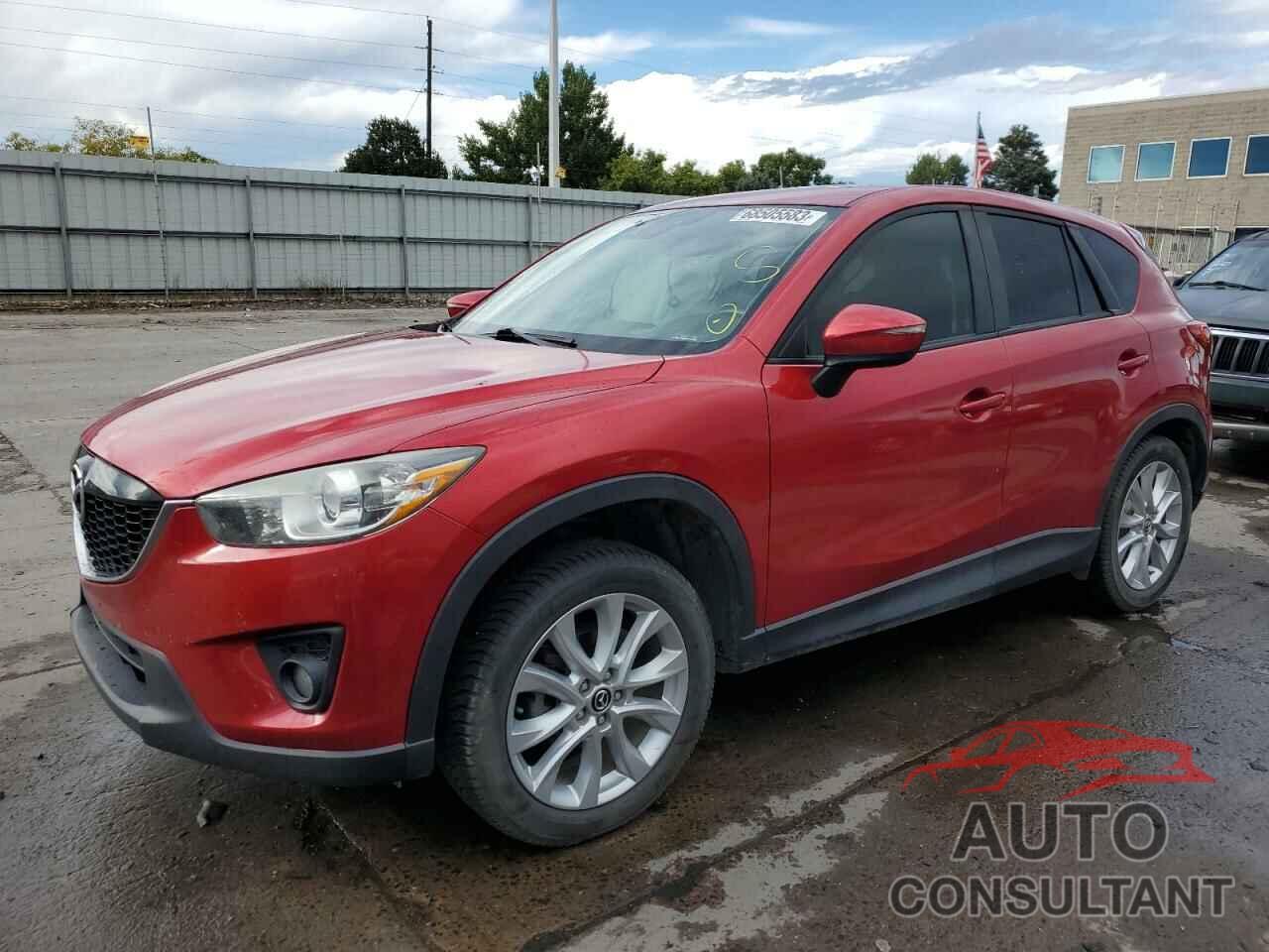 MAZDA CX-5 2015 - JM3KE4DY6F0510127