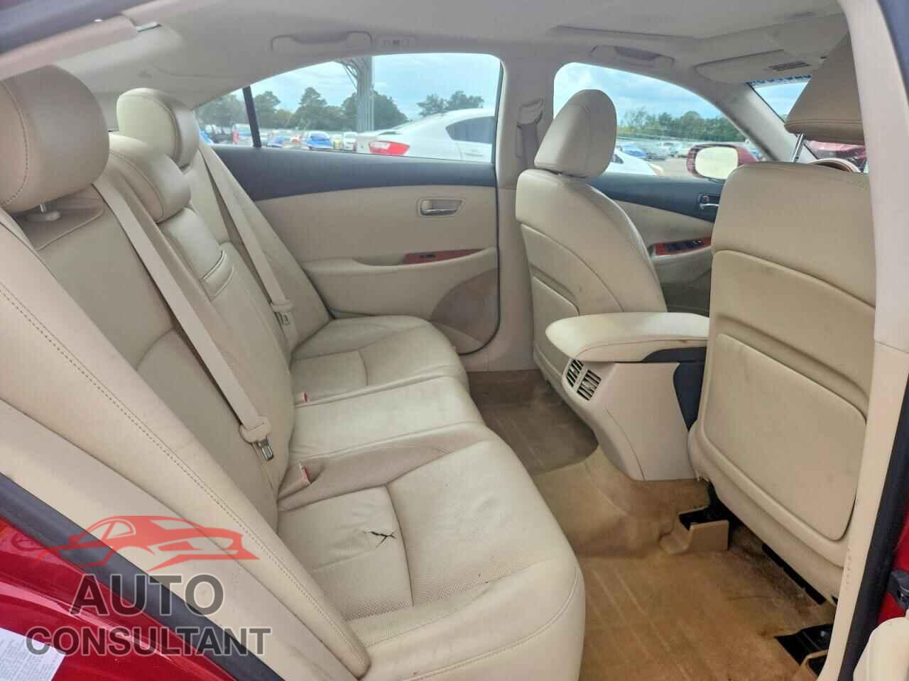 LEXUS ES350 2010 - JTHBK1EG2A2379649