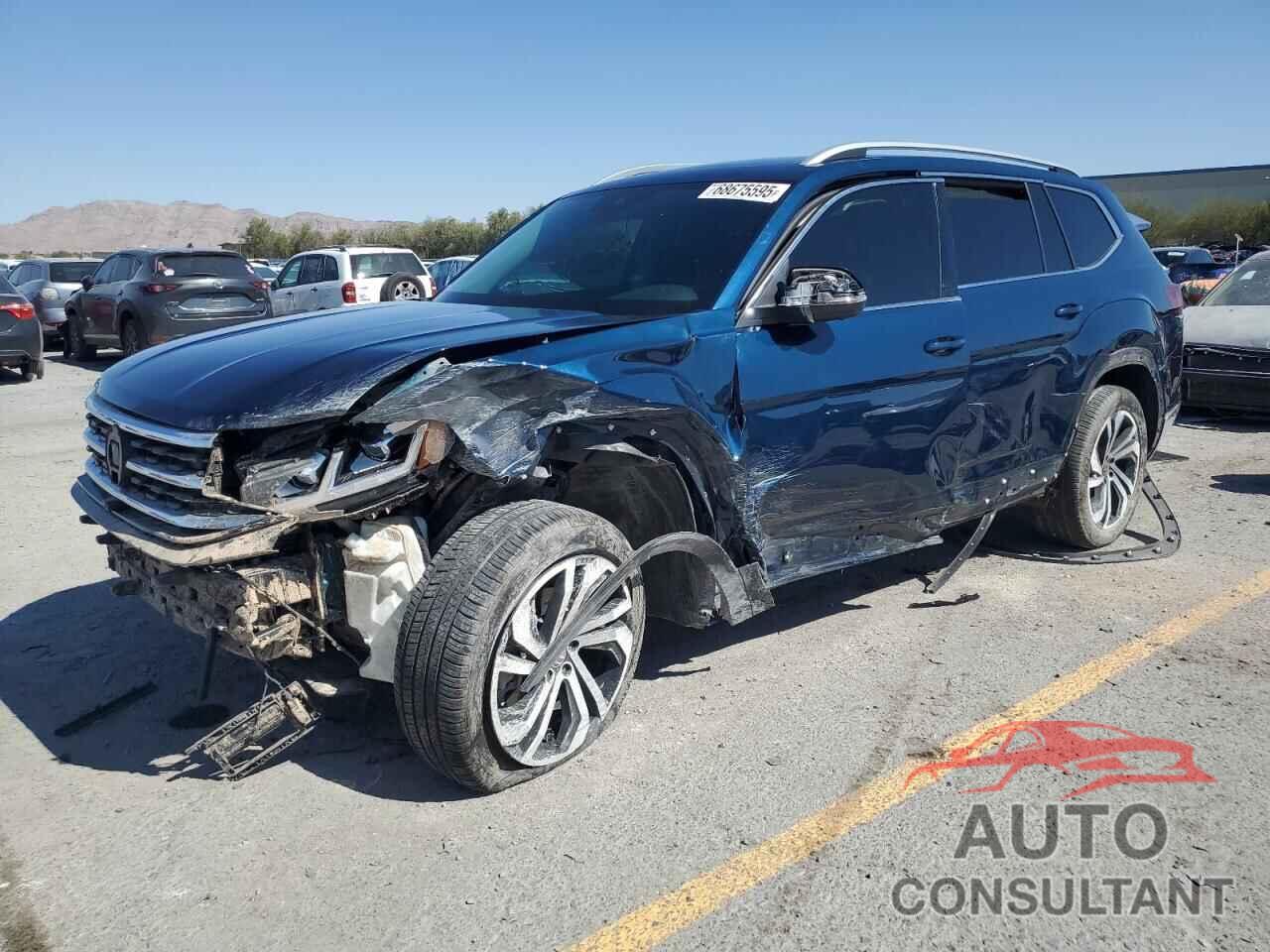 VOLKSWAGEN ATLAS 2021 - 1V2TR2CA1MC545520