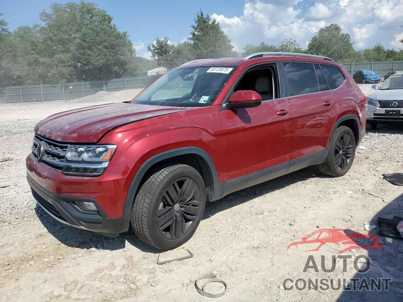 VOLKSWAGEN ATLAS 2018 - 1V2LR2CA7JC574371
