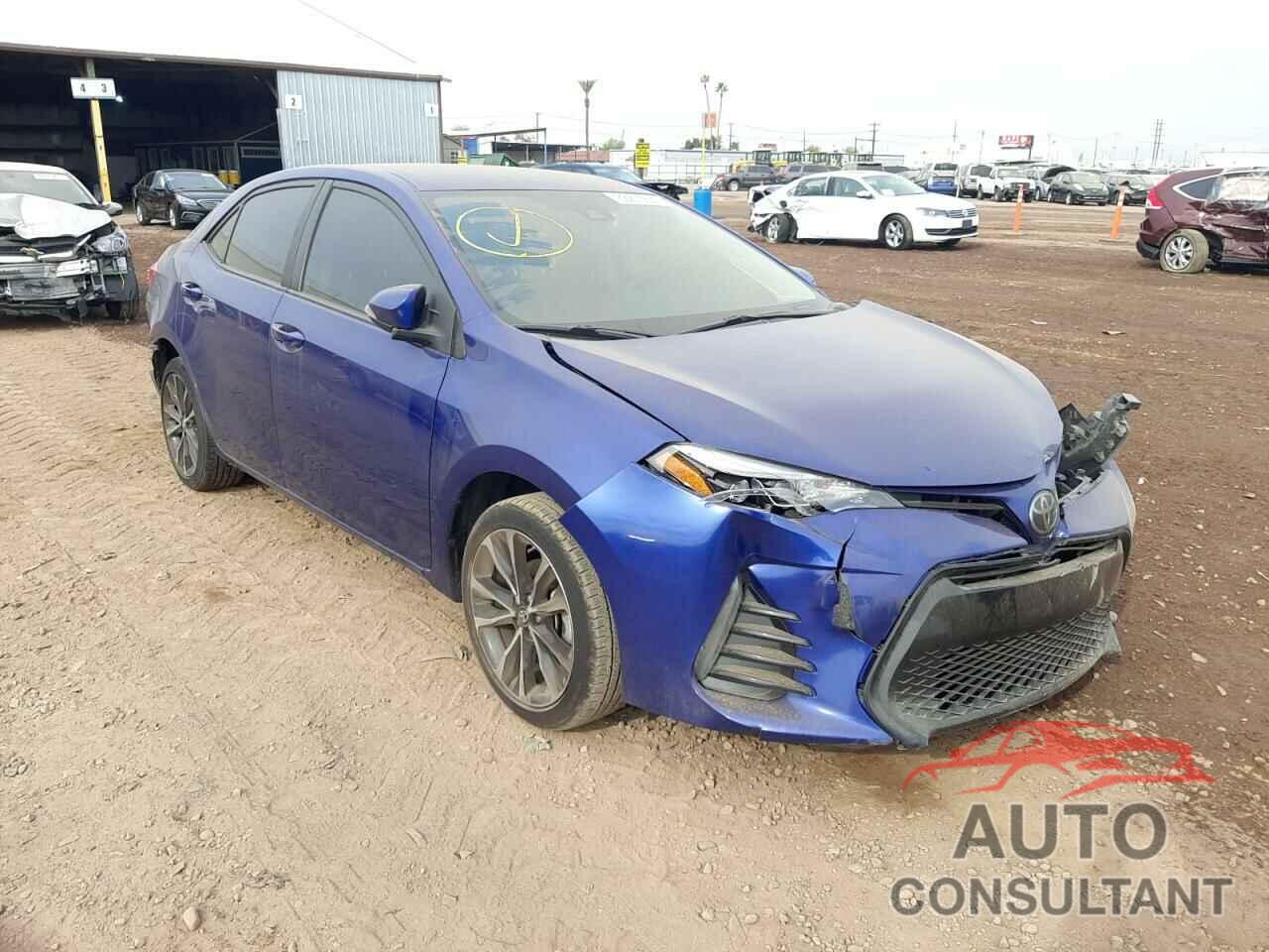 TOYOTA COROLLA 2018 - 2T1BURHE6JC044805