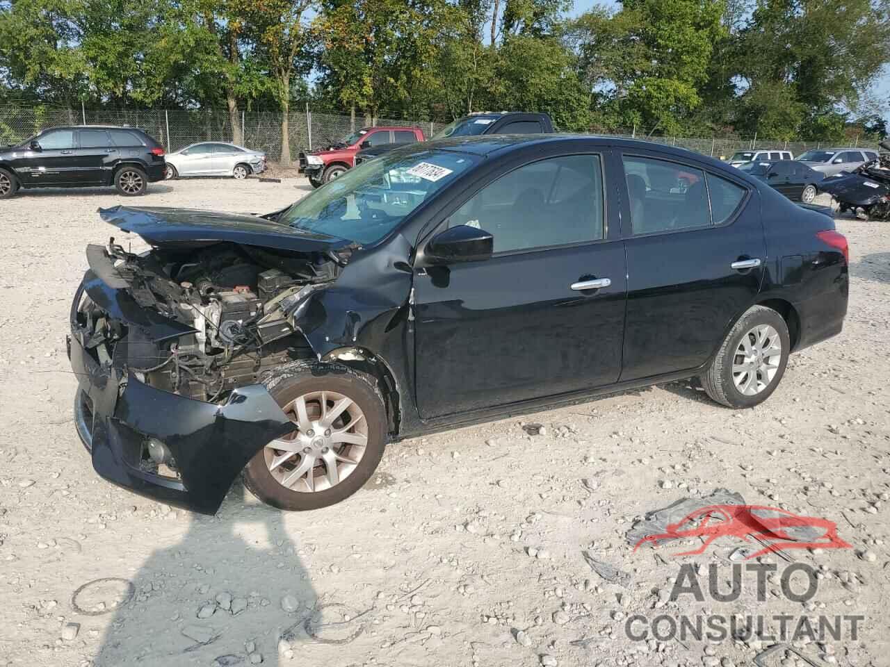 NISSAN VERSA 2018 - 3N1CN7AP9JL847433