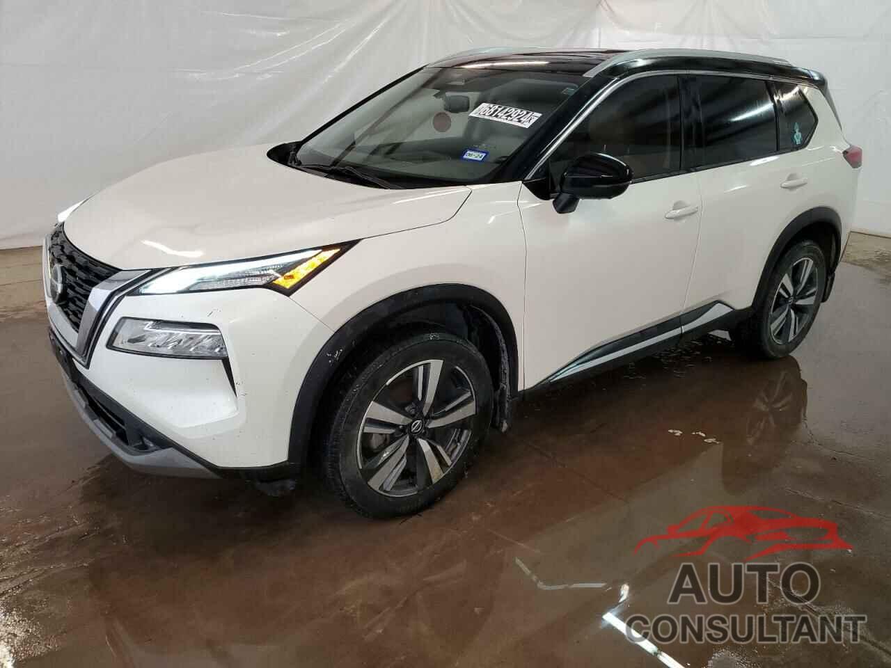 NISSAN ROGUE 2021 - JN8AT3CA6MW013599