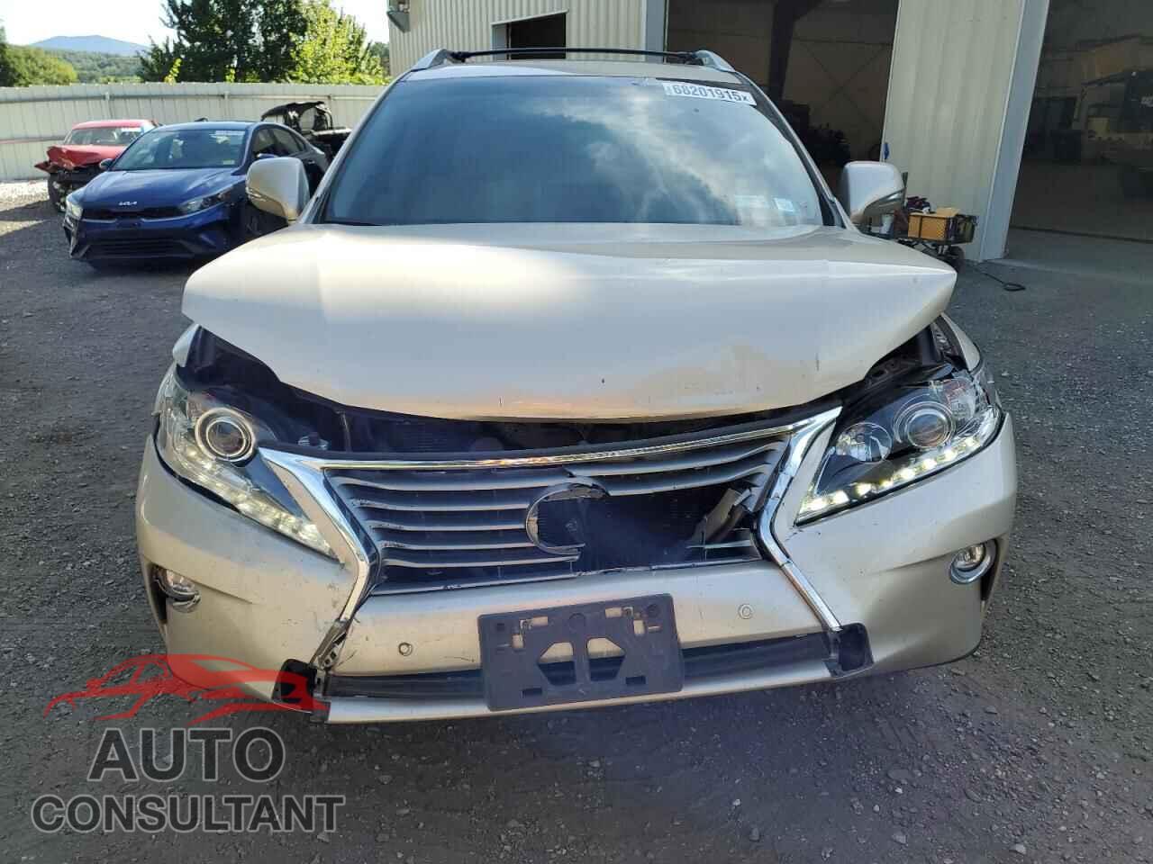 LEXUS RX450 2015 - 2T2BC1BA1FC006587