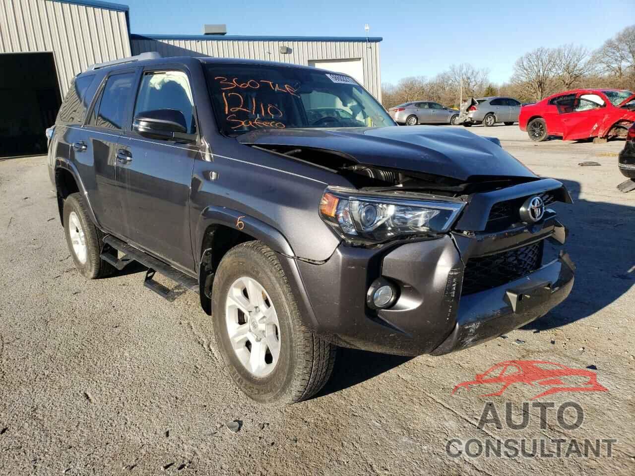 TOYOTA 4RUNNER 2018 - JTEBU5JR1J5550105