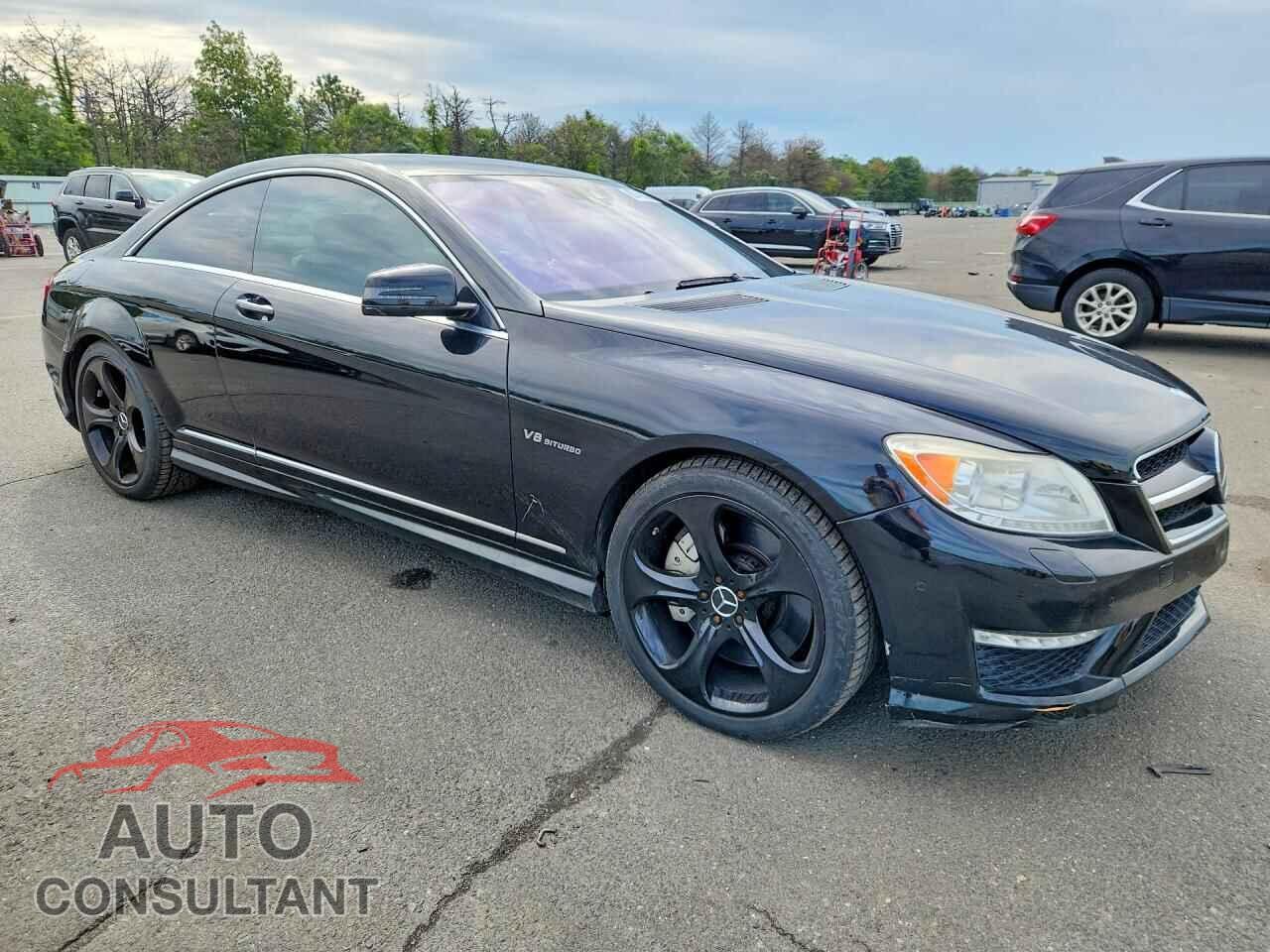MERCEDES-BENZ CL-CLASS 2011 - WDDEJ7EB3BA026357