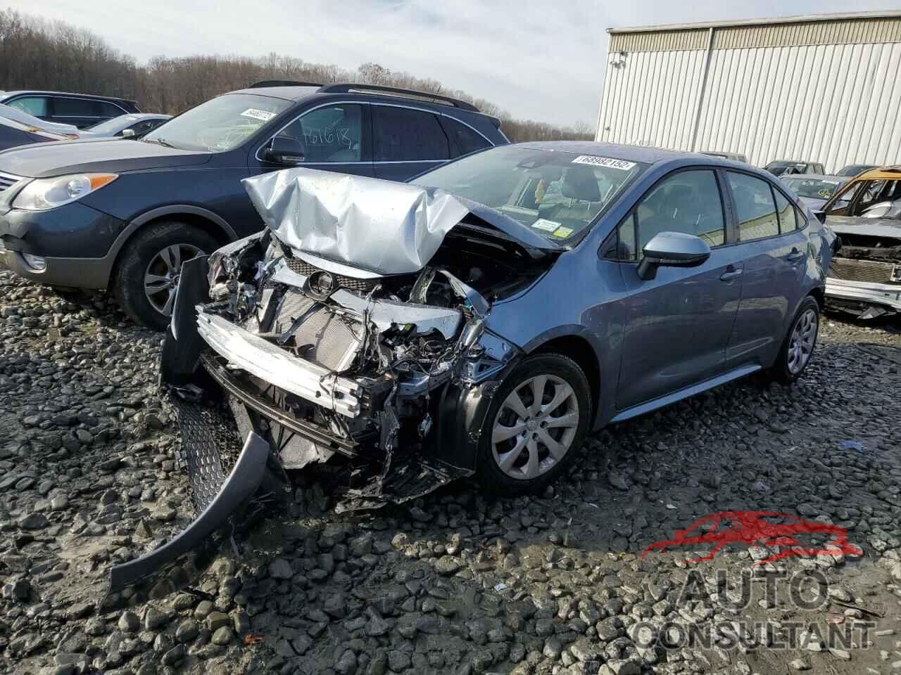 TOYOTA COROLLA 2022 - JTDEPMAE7NJ231224