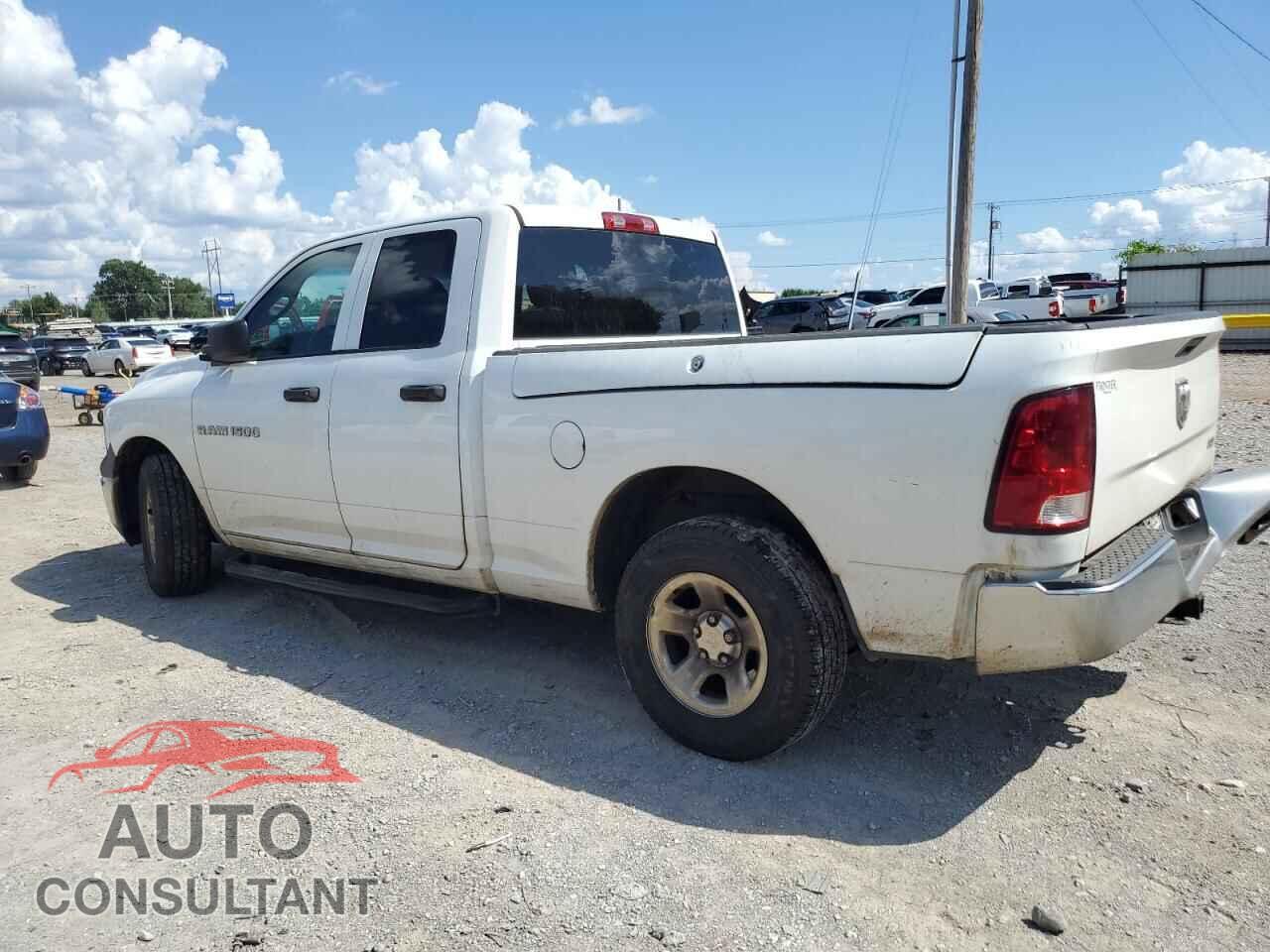 DODGE RAM 1500 2012 - 1C6RD6FP8CS313834