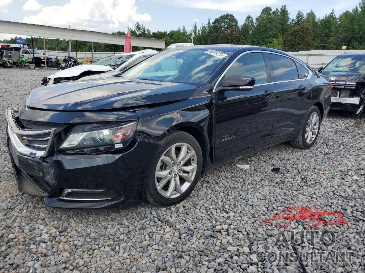 CHEVROLET IMPALA 2017 - 2G1105S30H9110405