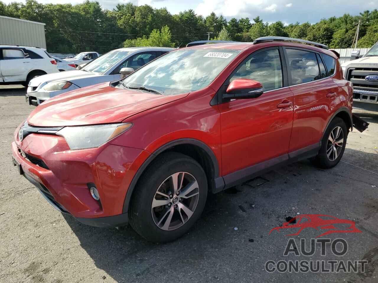 TOYOTA RAV4 2017 - JTMRFREV3HJ143013