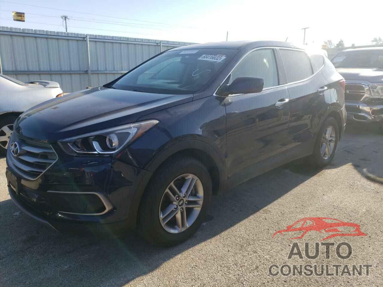 HYUNDAI SANTA FE 2018 - 5XYZT3LB7JG524190