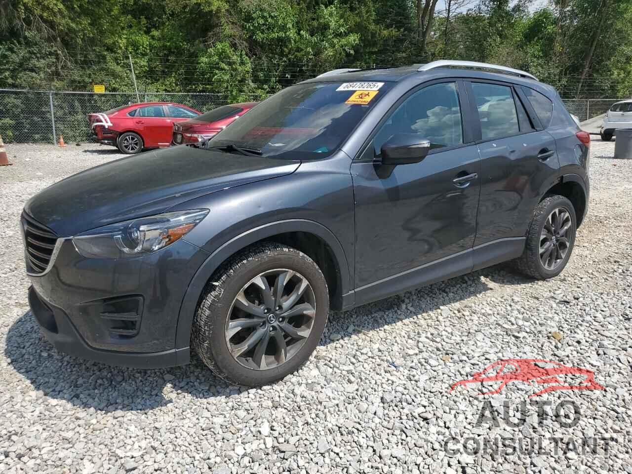 MAZDA CX-5 2016 - JM3KE4DY5G0837538