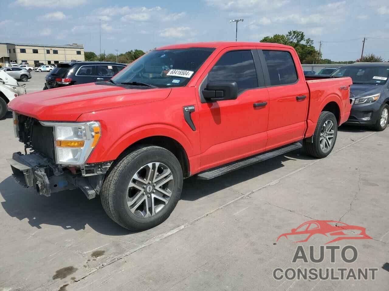 FORD F-150 2021 - 1FTEW1CP9MKD01539