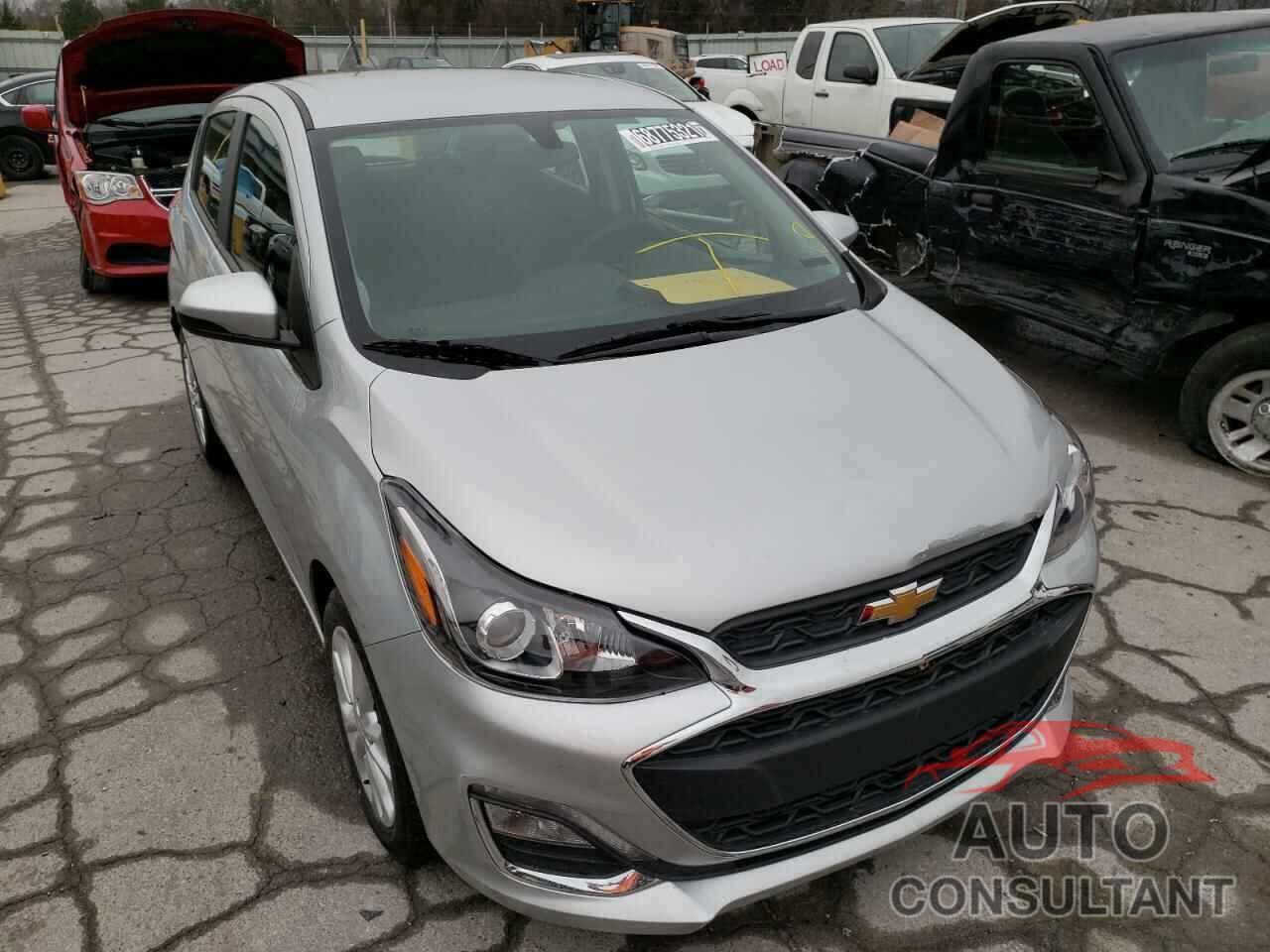 CHEVROLET SPARK 2020 - KL8CD6SA3LC448027