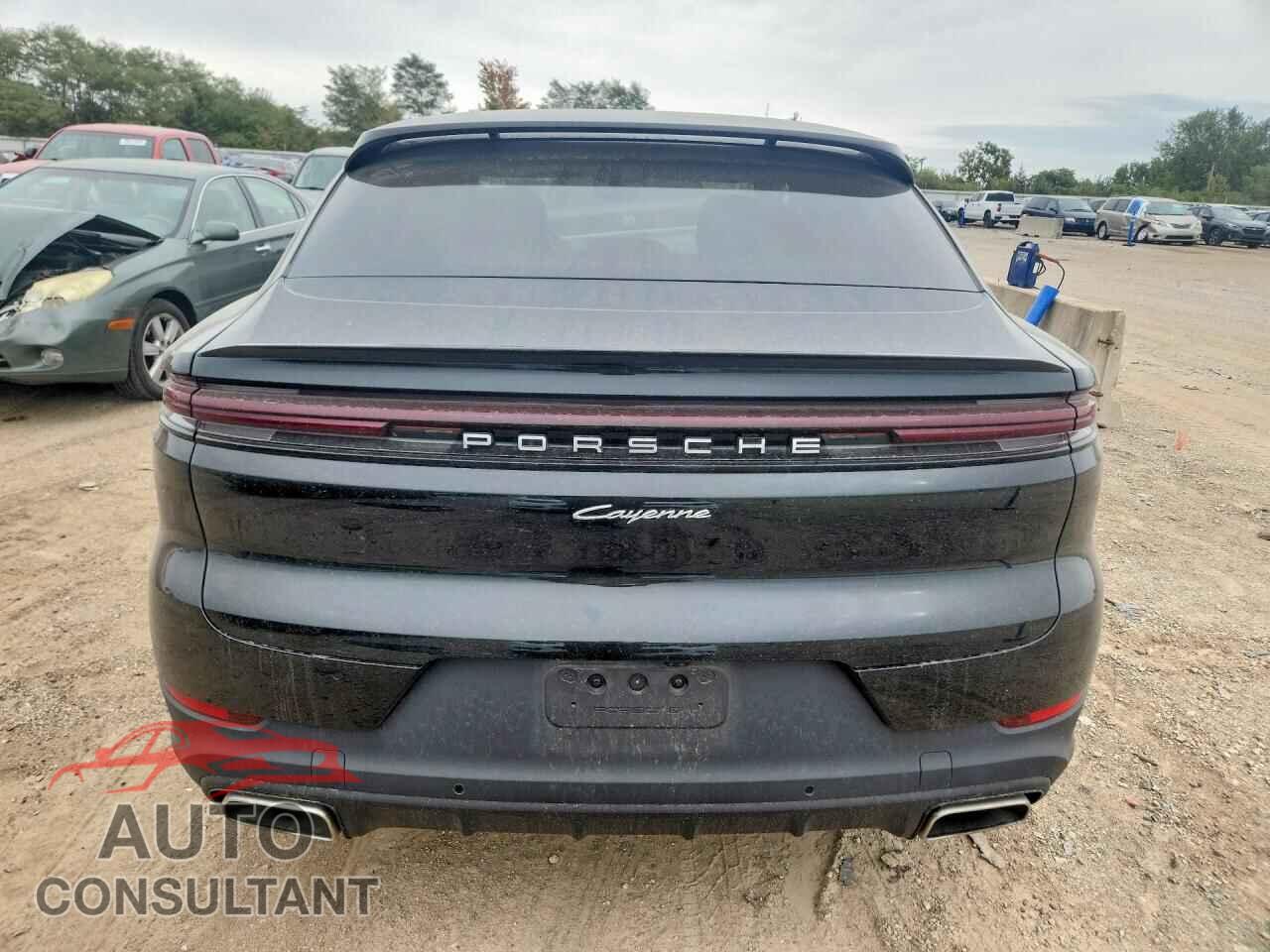 PORSCHE CAYENNE 2025 - WP1BE2AY5SDA37016