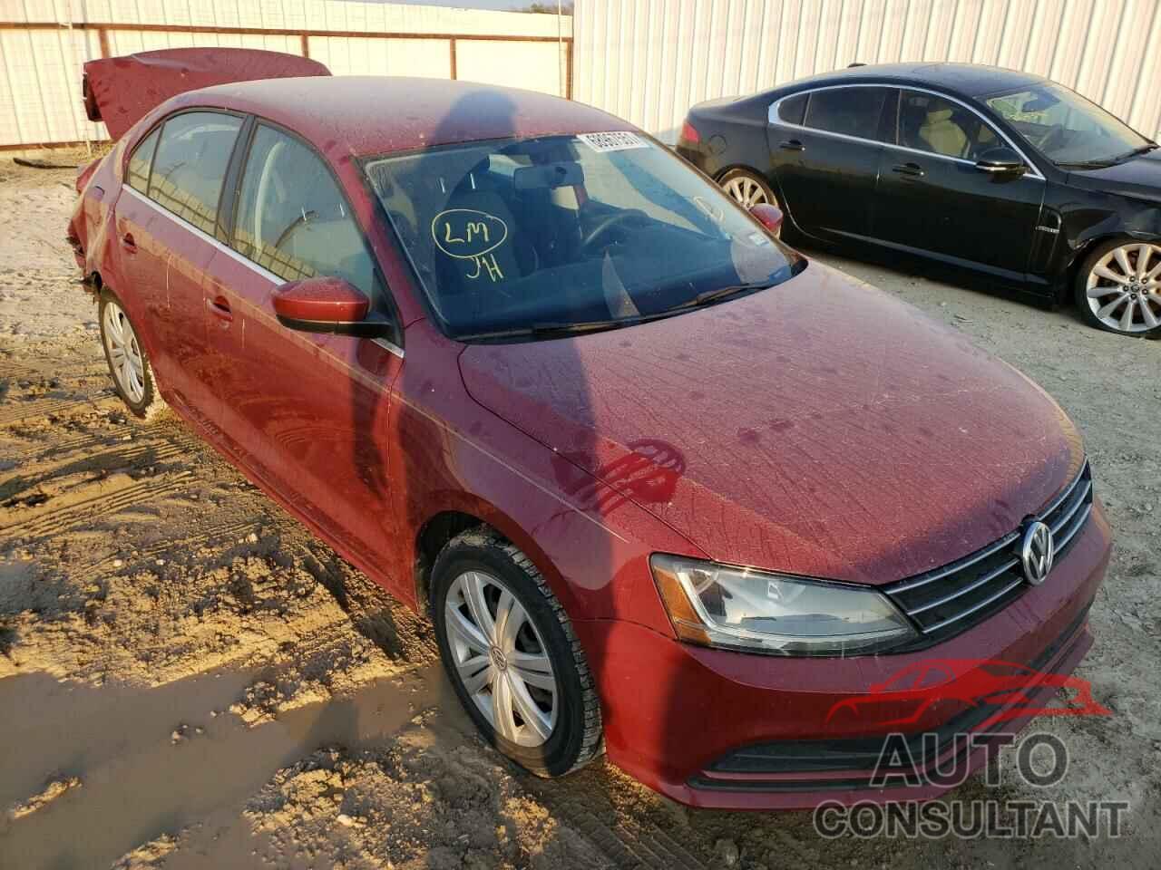VOLKSWAGEN JETTA 2017 - 3VW167AJ7HM330825