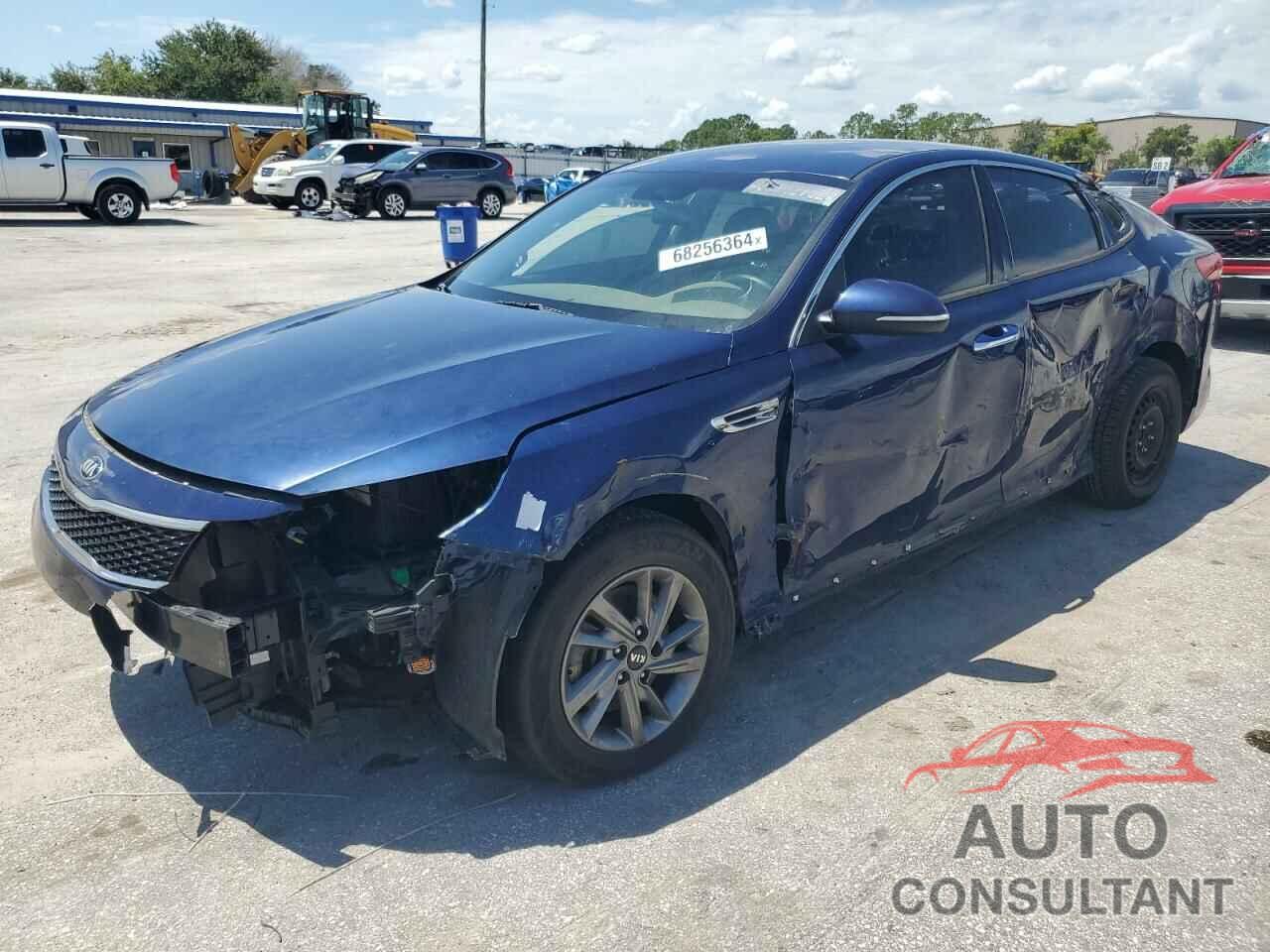 KIA OPTIMA 2017 - 5XXGU4L32HG165428