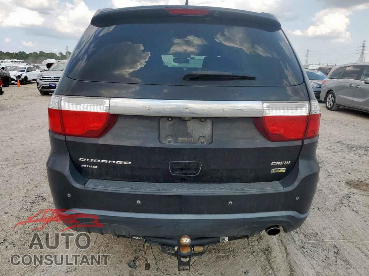 DODGE DURANGO 2011 - 1D4RE4GG2BC618654