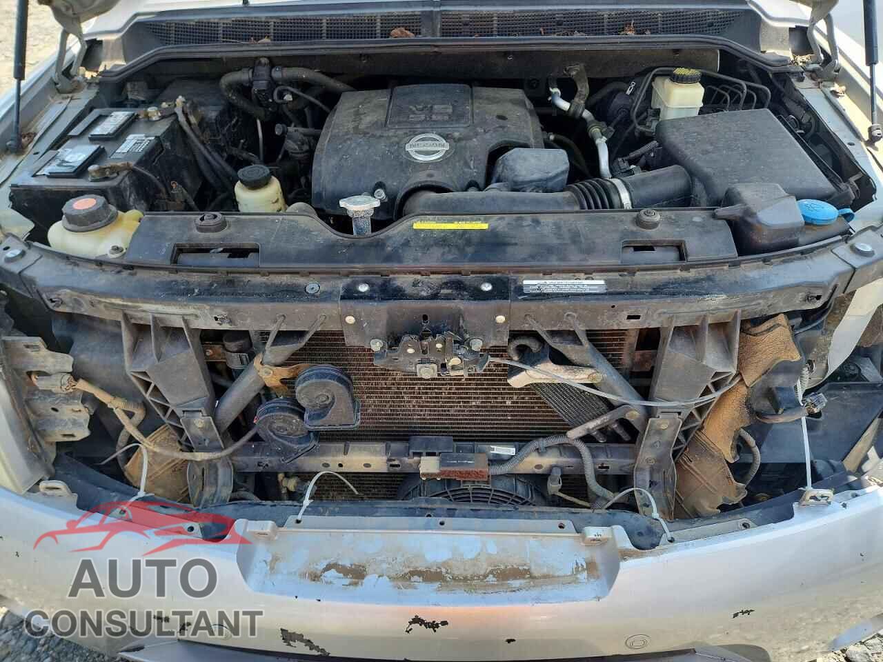 NISSAN ARMADA 2014 - 5N1BA0NF4EN603865