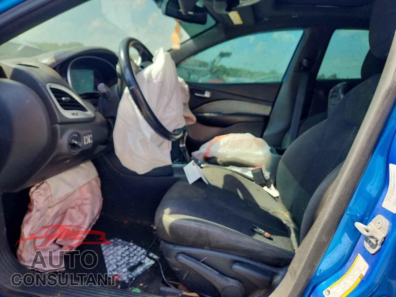 DODGE DART 2016 - 1C3CDFBBXGD607341