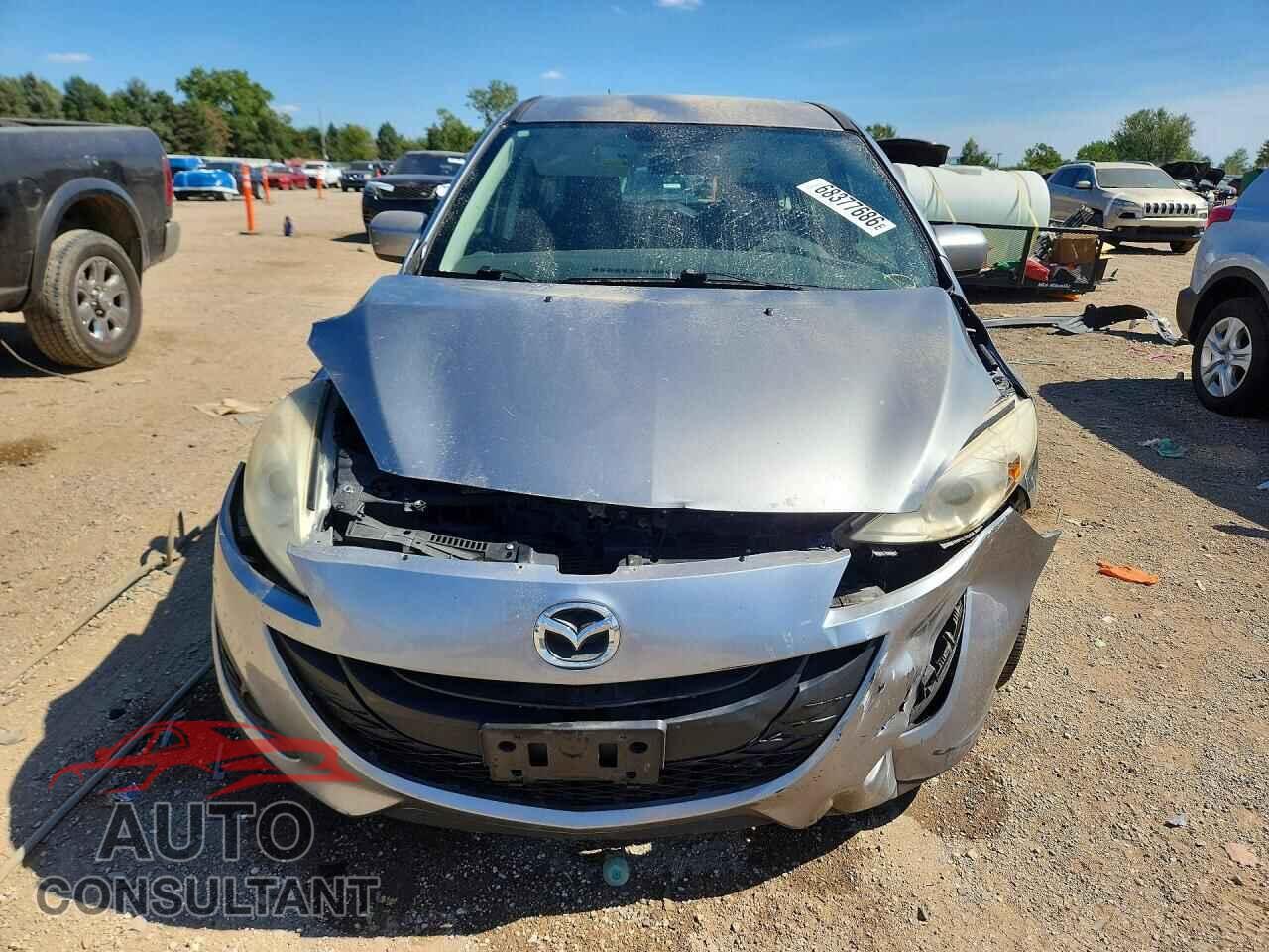 MAZDA 5 2012 - JM1CW2BL3C0104145