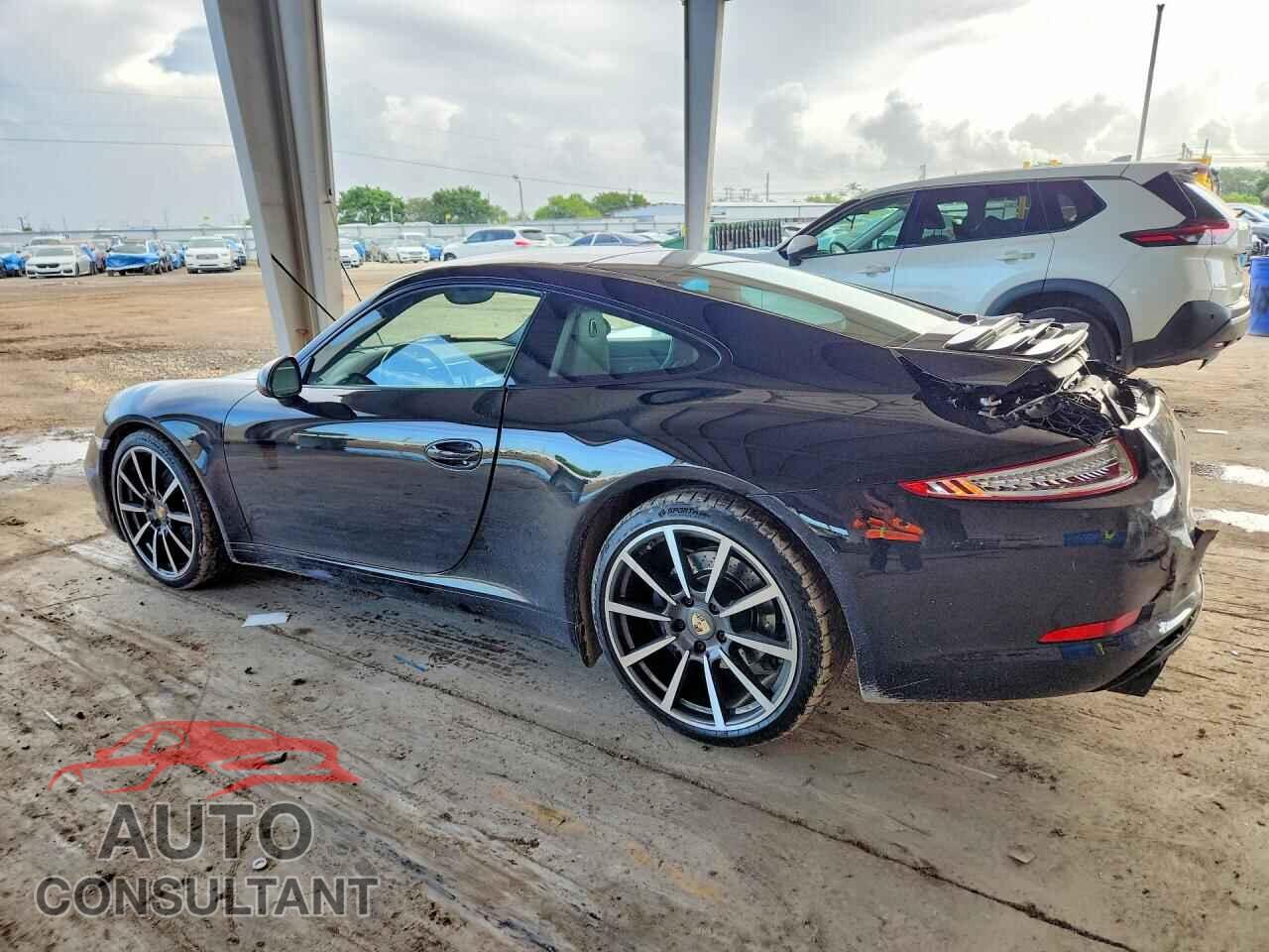 PORSCHE 911 2013 - WP0AA2A9XDS106833