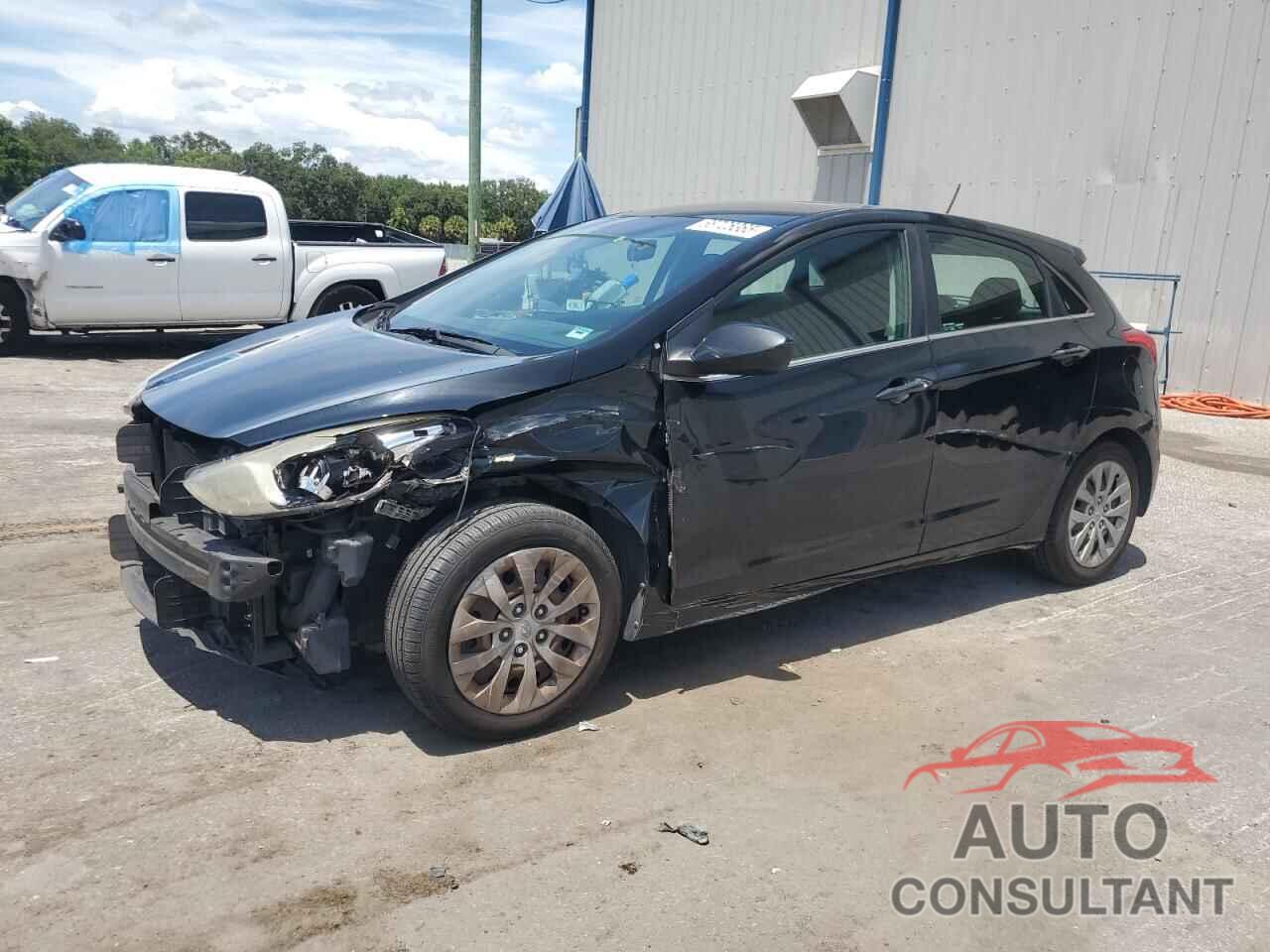 HYUNDAI ELANTRA 2016 - KMHD35LH6GU318811