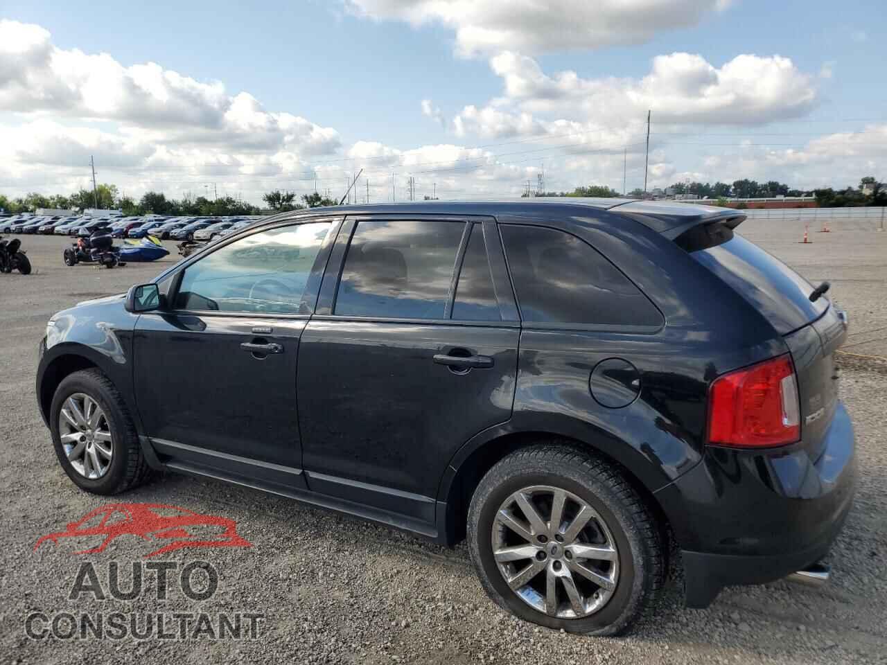 FORD EDGE 2012 - 2FMDK3J90CBA69117