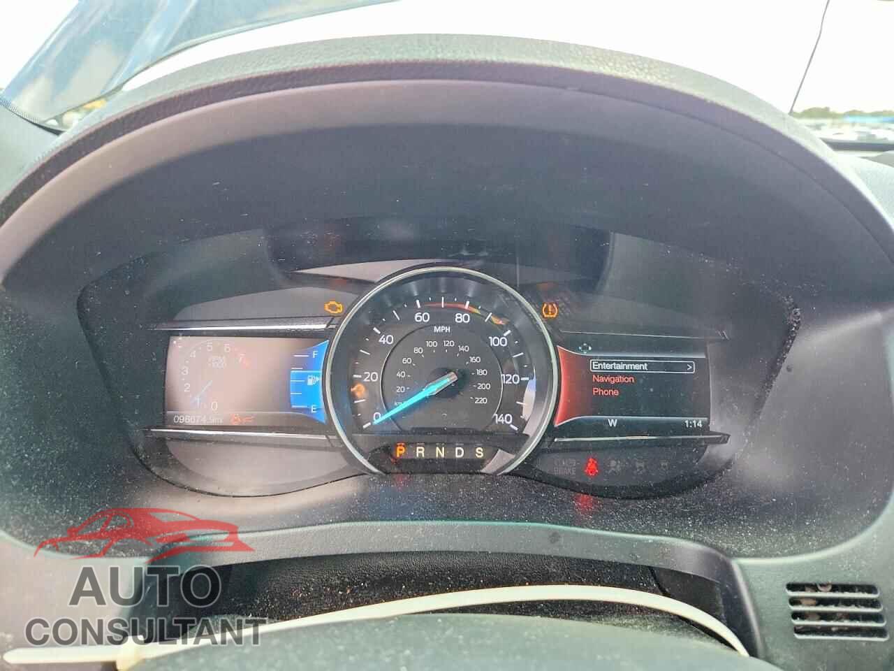 FORD EXPLORER 2017 - 1FM5K7D86HGB38052