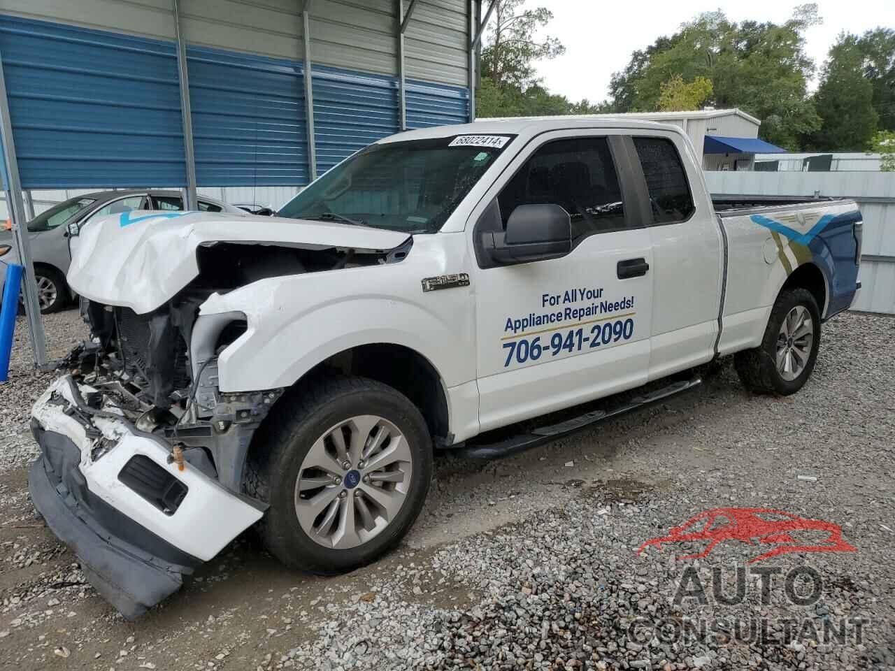 FORD F-150 2018 - 1FTEX1CP7JFA79746