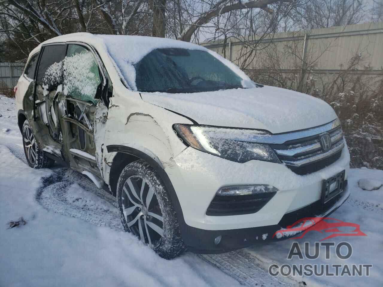 HONDA PILOT 2016 - 5FNYF6H98GB062507