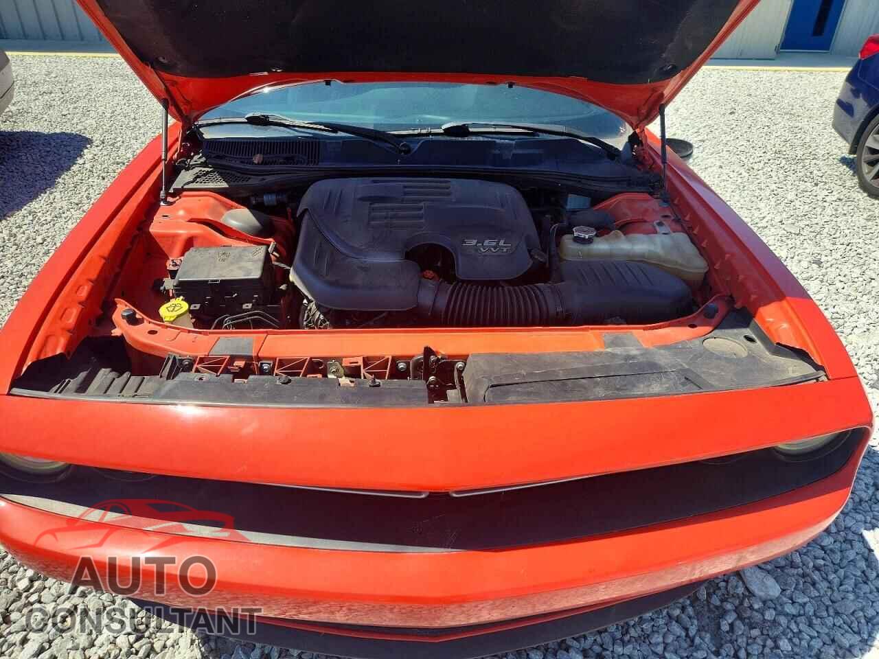 DODGE CHALLENGER 2017 - 2C3CDZAG2HH638263