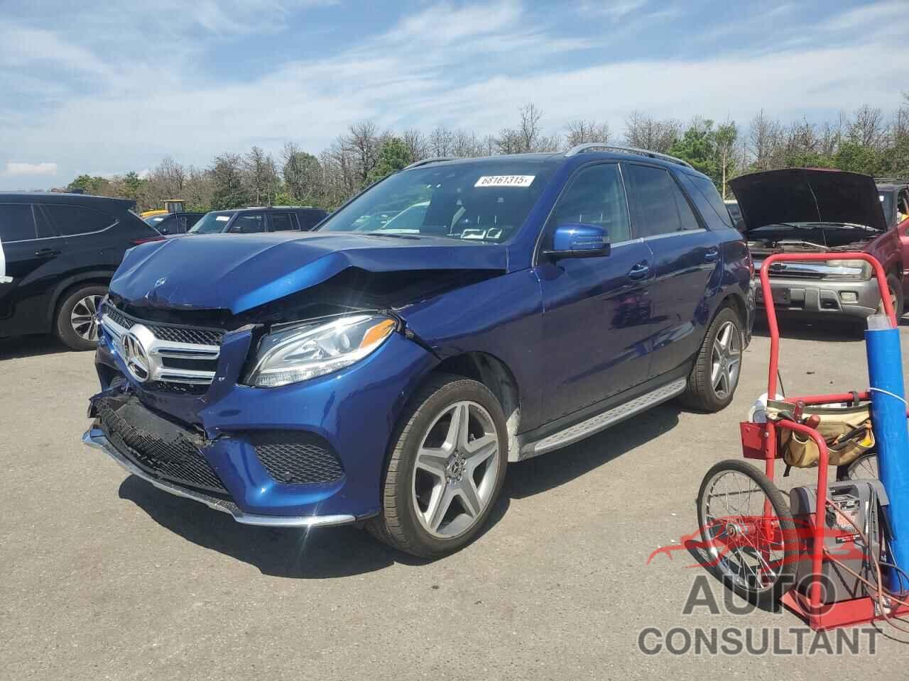 MERCEDES-BENZ GLE-CLASS 2019 - 4JGDA5GB0KB206151