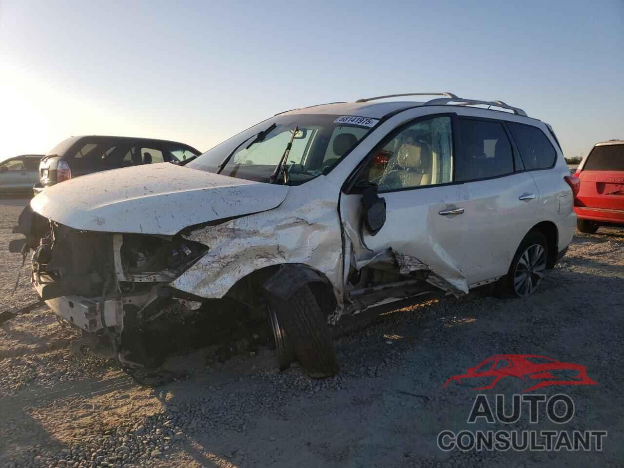 NISSAN PATHFINDER 2018 - 5N1DR2MM4JC641163