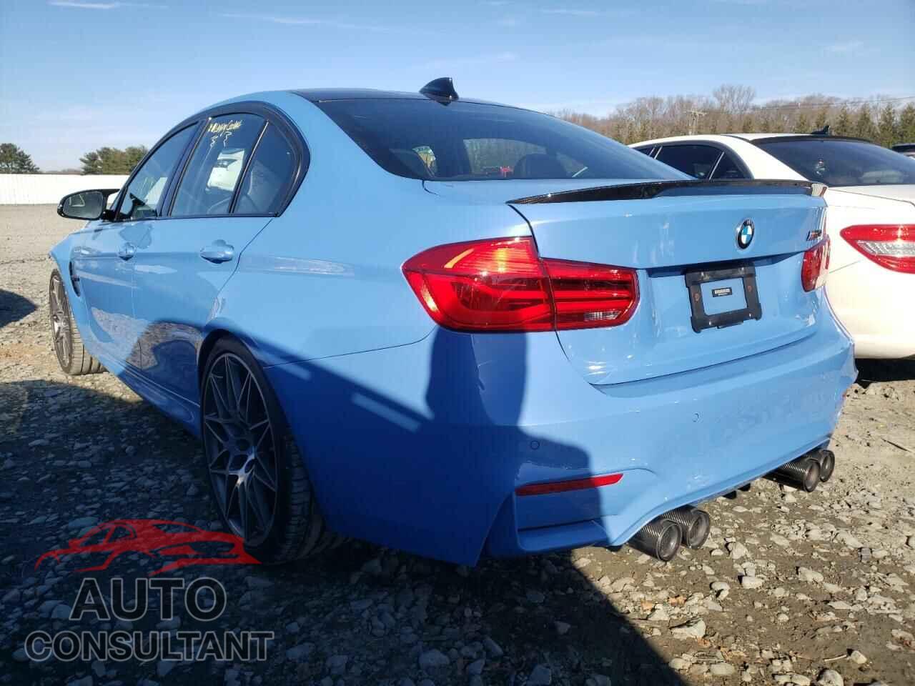 BMW M3 2018 - WBS8M9C53J5J79344