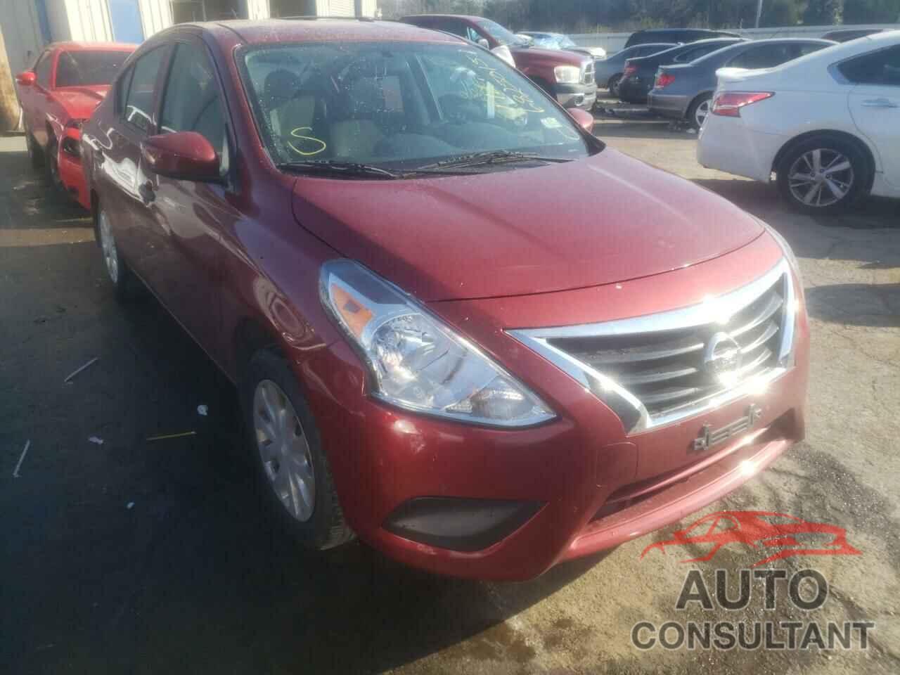 NISSAN VERSA 2018 - 3N1CN7AP6JL872905