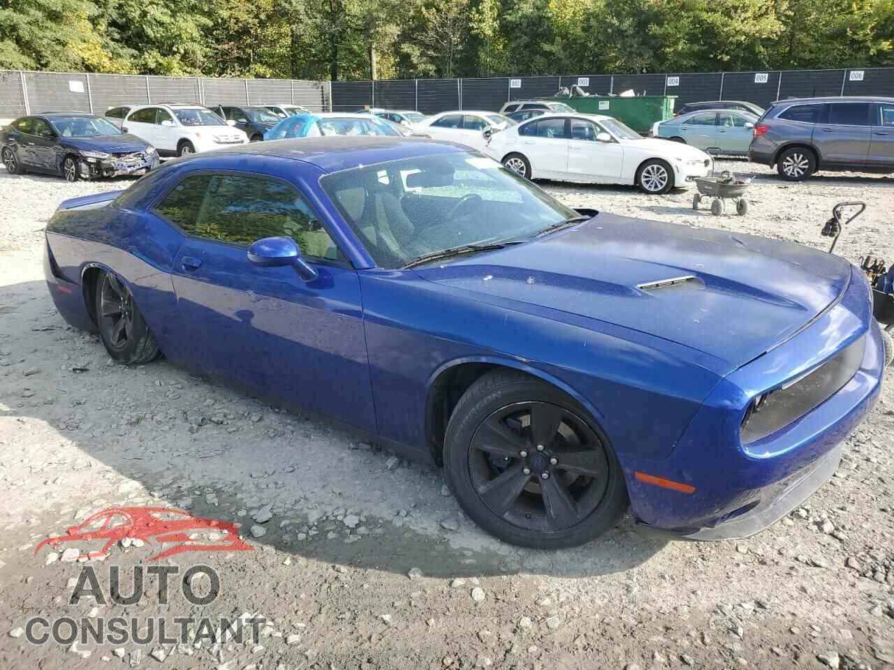DODGE CHALLENGER 2020 - 2C3CDZAG8LH203319