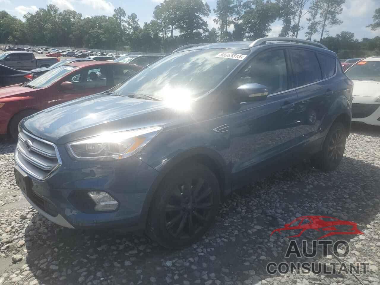 FORD ESCAPE 2018 - 1FMCU9J91JUA69885